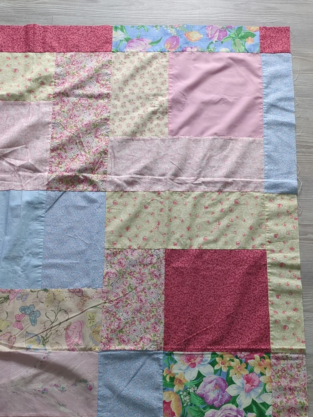 N/A handmade unfinished
